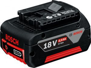 Аккумуляторный блок GBA 18 В 1х4Ач Bosch (1600Z00038)