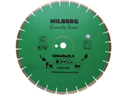 Диск алмазный отрезной 400x25.4 Hilberg Granite Laser HMG400