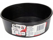 Емкость резиновая для замешивания гипса 0.5л Yato YT-51880