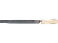 Напильник полукруглый 250мм деревянная ручка Сибртех (16329)
