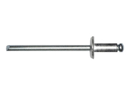 Заклепка вытяжная 4.0х21 мм алюминий/сталь, цинк (25 шт в зип-локе) STARFIX (SMZ1-34341-25)