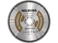 Диск пильный по ламинату 255x100Тx30мм Hilberg Industrial HL255
