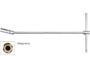 Ключ свечной Т-образный магнитный с шарниром 16мм 1/2" Forsage F-807450016UM