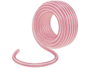 Шланг эластичный 3/4" 15м прозрачный розовый Palisad (67674)