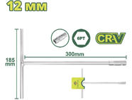 Ключ торцевой Т-образный 12мм DYLLU DTTH1112