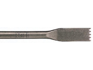 Зубчатое зубило SDS-max 300х32мм Bosch (1618601302)