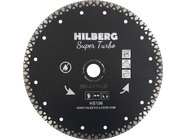 Диск алмазный 230 Super Turbo Hilberg HS106