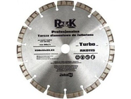 Круг алмазный 230x22.2мм (турбо) "R&K" Geko RK0115