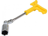 Ключ свечной шарнирный 21мм Vorel 57221