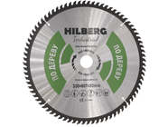 Диск пильный по дереву 300х80Tx30мм Hilberg Industrial HW302
