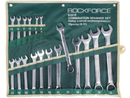 Набор ключей комбинированных 18пр. Rock Force RF-5281P(5181P.5281)