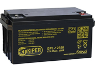 Аккумуляторная батарея Kiper 12V/65Ah (GPL-12650)