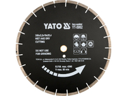 Круг алмазный 350x25,4мм (сегмент черный) Yato YT-5992