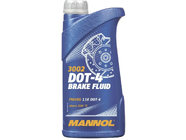 Тормозная жидкость 910гр MANNOL Brake Fluid  DOT-4