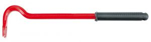 Лом-гвоздодёр с резиновой ручкой 300x16мм Vorel 34300