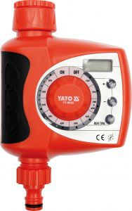 Таймер для управления подачи воды LCD (5-180мин) Yato YT-9955