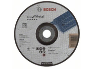 Круг обдирочный 180х7x22.2мм для металла Bosch (2608603534)