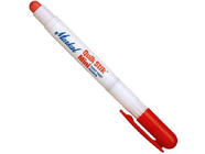 Маркер промышленный красный на основе твердой краски Quik Stik Mini Markal (61128)