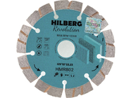Алмазный диск Revolution 125x12x22.23мм Hilberg HMR802