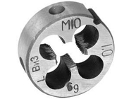 Плашка круглая для левой метрической резьбы М27х3 9ХС Волжский Инструмент 5203030