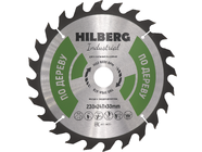 Диск пильный по дереву 230х24Tx30мм Hilberg Industrial HW230