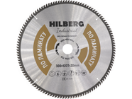 Диск пильный по ламинату 300x120Тx30мм Hilberg Industrial HL300
