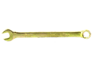 Ключ комбинированный 6мм желтый цинк Сибртех (14972)