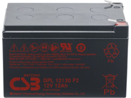 Аккумуляторная батарея CSB F2 12V/12Ah (GPL 12120)