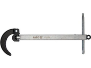 Ключ трубный телескопический для раковин 1-1/4" - 2-1/2" (32-63.5мм) Yato YT-22251