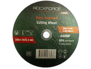 Круг отрезной по металлу 230x1.9x22.2мм RockForce RF-CW508