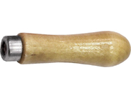 Ручка для напильника деревянная 150мм Russia (16662)