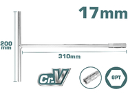 Ключ торцевой Т-образный 17мм Total THTSW1706