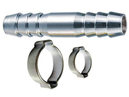 Переходник елочка 6мм x елочка 6мм с обжимным кольцом Fubag (180390 B)