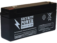 Аккумуляторная батарея Security Power SP 6-3.3 F1 6V/3.3Ah