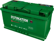 Автомобильная аккумуляторная батарея АКОМ Ultimatum 12V/95Ah