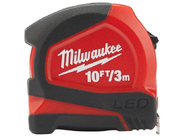 Рулетка с подсветкой 3м Milwaukee (48226602)