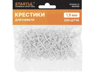 Крестики для кафеля 1.5мм 200шт Startul MASTER (ST4404-15)