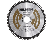 Диск пильный по ламинату 200x80Тx30мм Hilberg Industrial HL200
