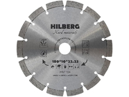 Алмазный диск Hard Materials Laser 180x10x22.23мм Hilberg HM104