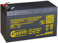 Аккумуляторная батарея F2 12V/8Ah Kiper (UPS-12360)