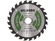 Диск пильный по дереву 210х24Tx30мм Hilberg Industrial HW210