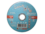 Круг отрезной 125х1.2x22.2 мм для металла Long Life LUGAABRASIV (4603347215784)