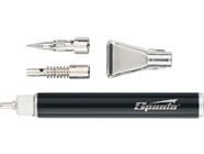 Горелка газовая тип карандаш + 2 насадки для пайки 200мм Sparta (914185)