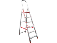 Лестница-стремянка алюминиевая односторонняя 125см 5.2кг Новая Высота NV300 (3110106)