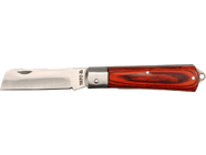Нож монтера складной с дер. ручкой Yato YT-7600