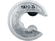 Труборез роликовый для пластика 18мм Yato YT-22354