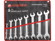 Набор ключей рожковых 8пр Forsage F-5082P