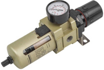 Фильтр-регулятор с индикатором давления для пневмосистем 3/8'' Forsage F-AW4000-03
