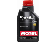 Масло моторное синтетическое 1л Motul Specific MB229.52 5W-30 (104844)