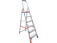 Лестница-стремянка алюминиевая односторонняя 125см 6.1кг Новая Высота NV500 (5110106)